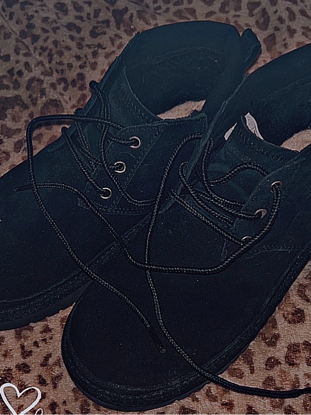 Women’s Black Lace-Up Suede Koolaburra Boots